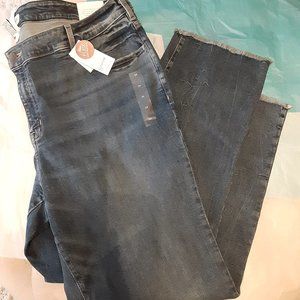 NWT Lane Bryant size 24 mid rise straight (R)